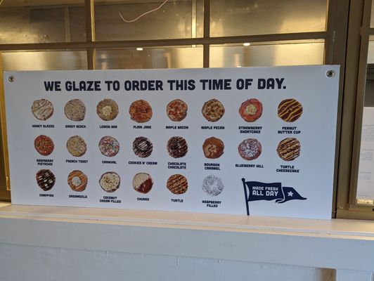 Menu photo 6 Parlor Doughnuts Nashville, TN