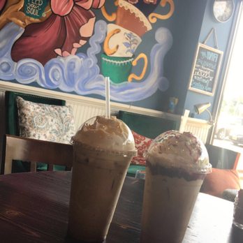Soul Brew - Refreshing hot summer day drinks !!! #rainbowcookie #toastedmarshmallow - Coffee & Tea Near Me - Saint James, New York Soul Brew - Refreshing hot summer day drinks !!! #rainbowcookie #toastedmarshmallow - Coffee & Tea Near Me - Saint James, New York