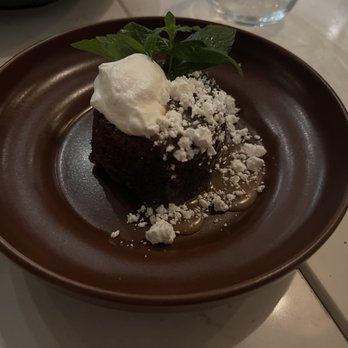 Abbalé - Sticky Date Cake with Caramel and Feta - Mediterranean Near Me - Miami Beach, Florida Abbalé - Sticky Date Cake with Caramel and Feta - Mediterranean Near Me - Miami Beach, Florida