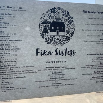 Fika Sisters Coffeehouse - Coffee & Tea Near Me - Sisters, Oregon Fika Sisters Coffeehouse - Coffee & Tea Near Me - Sisters, Oregon