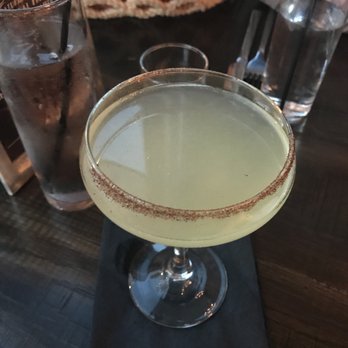 Pour Kitchen & Bar - Vivir. Favorite specialty cocktail. - Wine Bars Near Me - Petoskey, Michigan