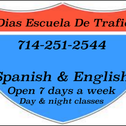 7 Dias Clase de Trafico Espanol / English Traffic School