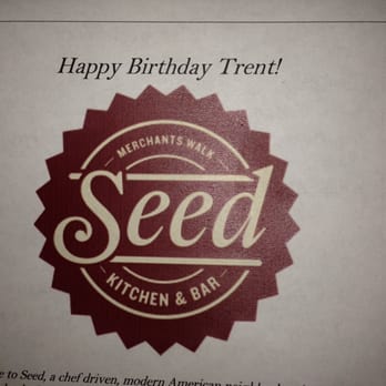 Seed Kitchen & Bar - So thoughtful! - American Near Me - Marietta, Georgia Seed Kitchen & Bar - So thoughtful! - American Near Me - Marietta, Georgia