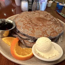 Corn pancakes