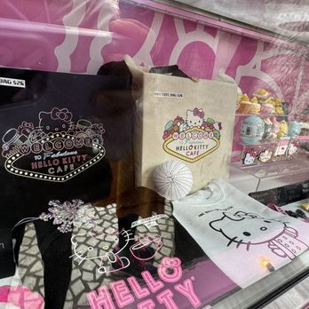Hello Kitty Cafe - T shirts - Desserts Near Me - Las Vegas, Nevada