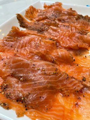 Solomos Queen Mary - Saumon fumé de qualité - Quality Smoked Salmon by null