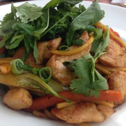 Temptations Restaurant - Chicken stir fry
