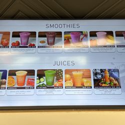 Acai Republic - Menu