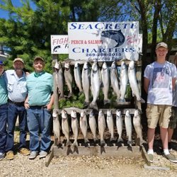 SeaCrete Charters - Wow, what a trip!