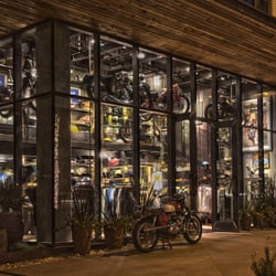 Revival Cycles Store - South Congress - Revival Cycles brick and mortar location at the South Congress Hotel