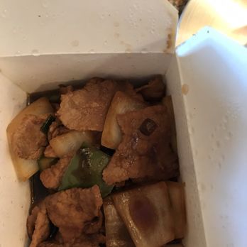 Gourmet China - Green beef chewy and zero flavor! - Chinese Near Me - Sherman, Texas Gourmet China - Green beef chewy and zero flavor! - Chinese Near Me - Sherman, Texas