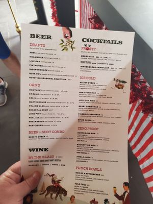Menu photo 4 Lefty's Day and Night Austin, TX