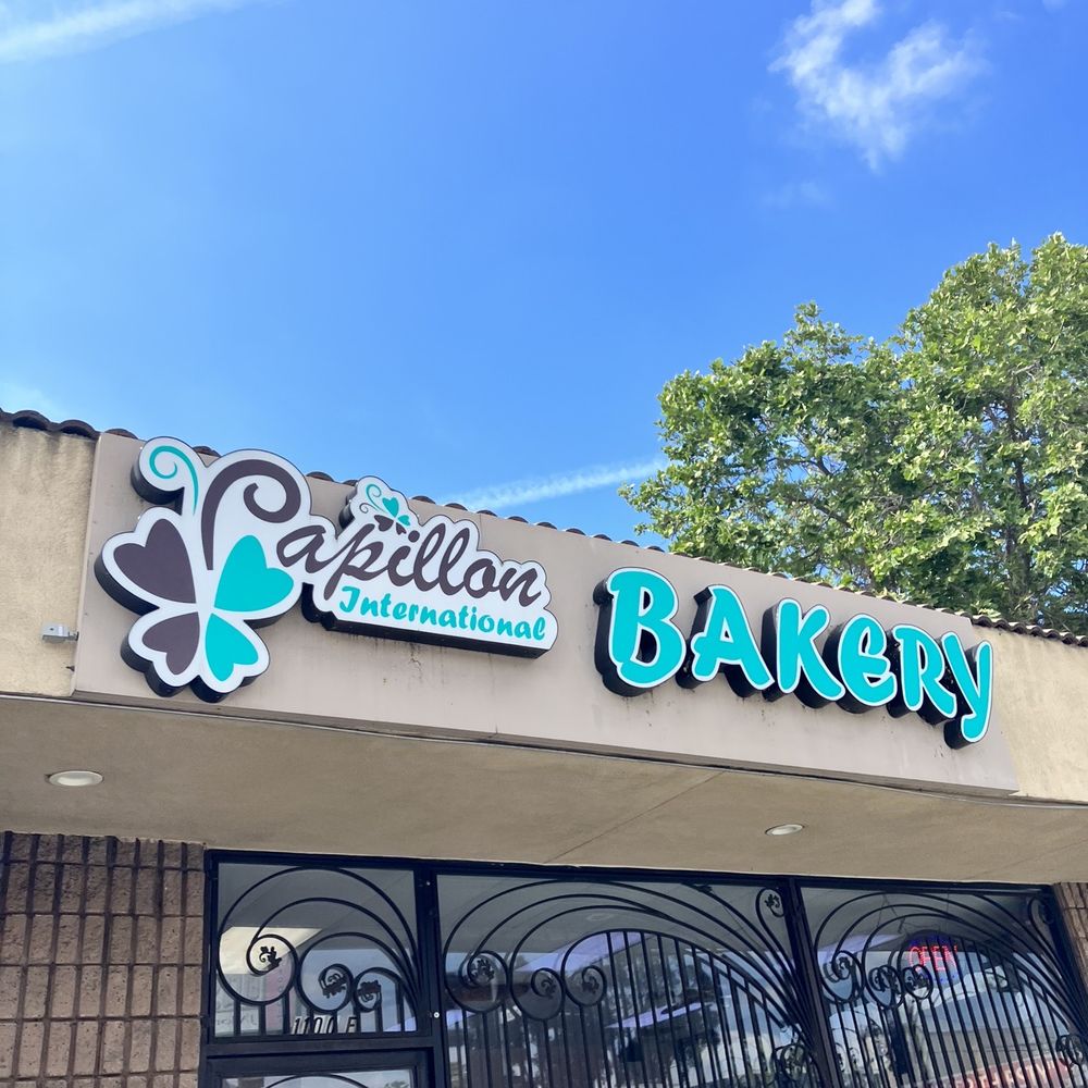 Papillon International Bakery - the front of the building - Bakeries Near Me - Glendale, California Papillon International Bakery - the front of the building - Bakeries Near Me - Glendale, California