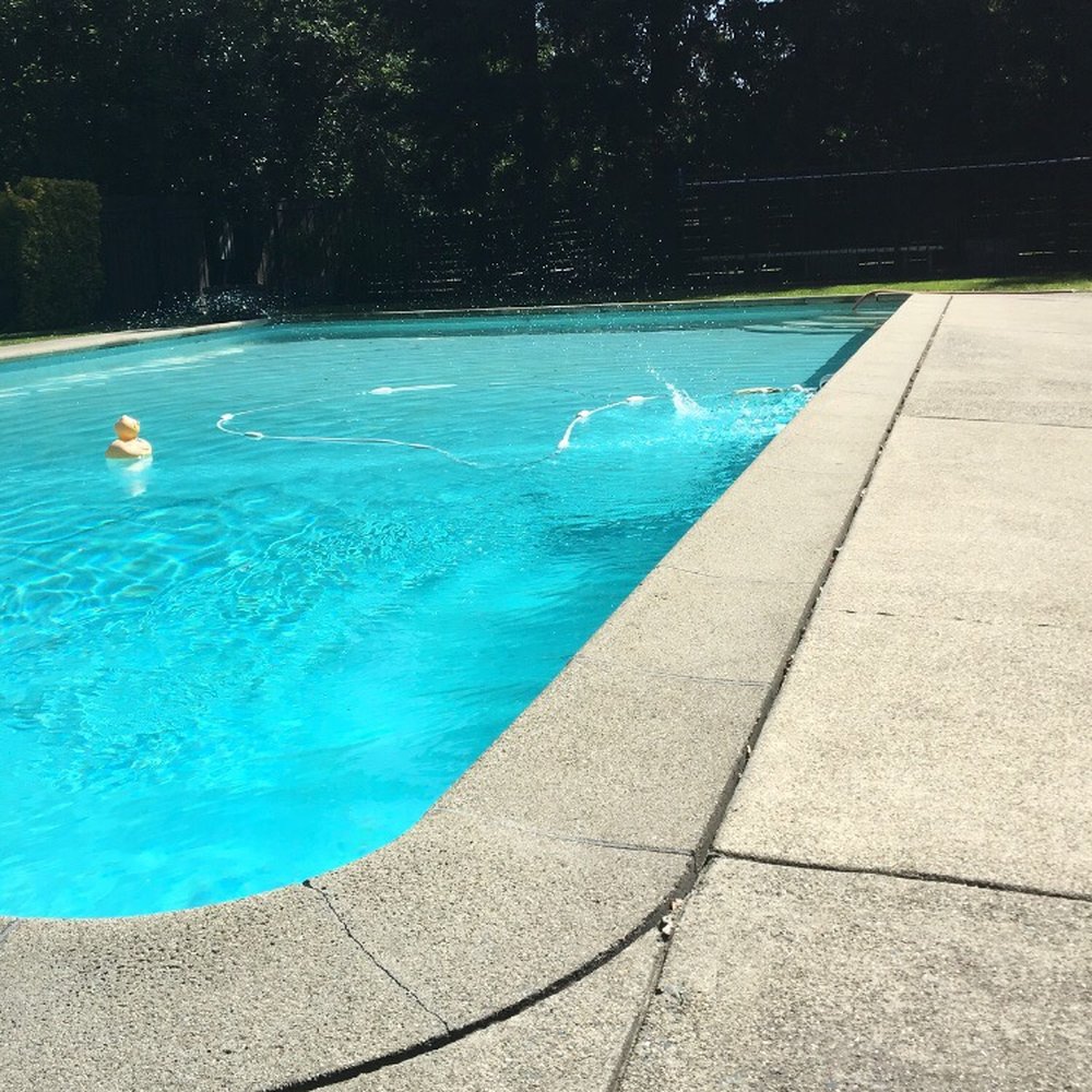 Burkett’s Pool Plastering - Before our pool was built in 1948 - Pool & Hot Tub Service Near Me - Ripon, California