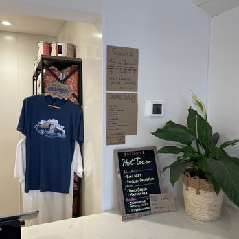 Handlebar Cafe - Menu - Coffee & Tea Near Me - Nantucket, Massachusetts