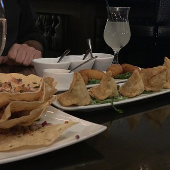 India House - Aloo Mattar Samosa Minty Lemonade Cashew Nut Almond Rolls - Indian Near Me - Chicago, Illinois India House - Aloo Mattar Samosa Minty Lemonade Cashew Nut Almond Rolls - Indian Near Me - Chicago, Illinois
