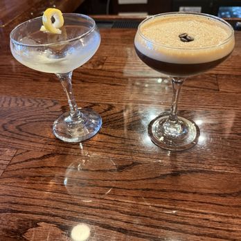 Published - Dry martini and espresso martini - Cafes Near Me - Huntington, New York