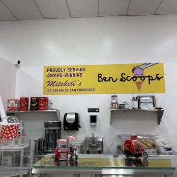 Ben Scoops - Sign - Ice Cream & Frozen Yogurt Near Me - Torrance, California Ben Scoops - Sign - Ice Cream & Frozen Yogurt Near Me - Torrance, California