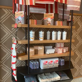 Salt & Straw - Little gifts/ trinket shelve - Ice Cream & Frozen Yogurt Near Me - San Ramon, California Salt & Straw - Little gifts/ trinket shelve - Ice Cream & Frozen Yogurt Near Me - San Ramon, California