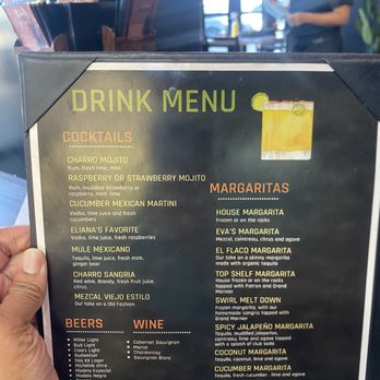 Dos Charros Tex Mex - Drink menu - Tex-Mex Near Me - Sunnyvale, Texas Dos Charros Tex Mex - Drink menu - Tex-Mex Near Me - Sunnyvale, Texas