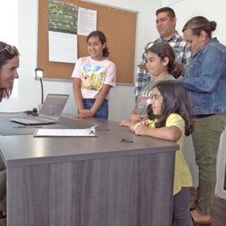 Yosemite Flights - Guests are greeted in our office with smiles for everyone.