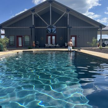 Breezy Acres Horse Farm - We got to enjoy the pool before the cold came! - Horse Boarding Near Me - Tom Bean, Texas Breezy Acres Horse Farm - We got to enjoy the pool before the cold came! - Horse Boarding Near Me - Tom Bean, Texas