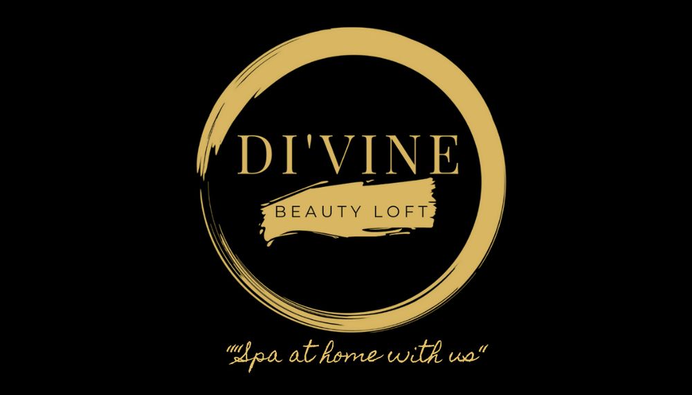 Di’Vine Beauty Loft At Home Spa Services Logo