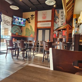 Yoshiharu Ramen - Nice dinning room - Ramen Near Me - La Mirada, California Yoshiharu Ramen - Nice dinning room - Ramen Near Me - La Mirada, California