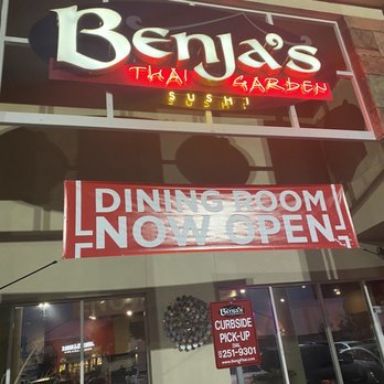 Benja's Thai Garden - Outside - Thai Near Me - St. George, Utah Benja's Thai Garden - Outside - Thai Near Me - St. George, Utah