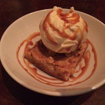 Tombo Grille - Salted Butterscotch vanilla fudge with vanilla ice cream - New American Near Me - Columbia, South Carolina Tombo Grille - Salted Butterscotch vanilla fudge with vanilla ice cream - New American Near Me - Columbia, South Carolina