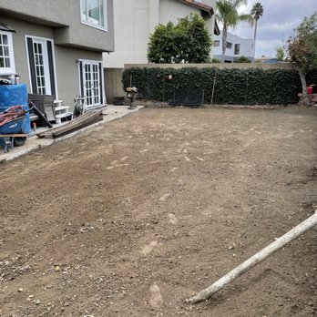 Master Demolition - Day 6 - dirt is compacted and leveled - Demolition Services Near Me - Orange, California
