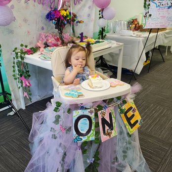 M and M Indoor Playground - One year old birthday party - Indoor Playcenter Near Me - Clovis, California