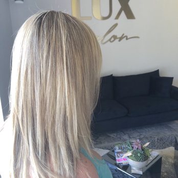 LUX Salon - Partial highlights and cut. - Hair Salons Near Me - Northbrook, Illinois