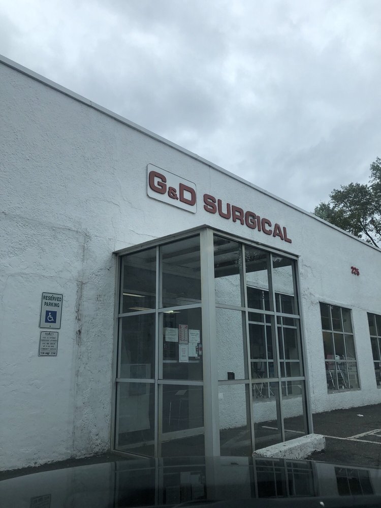 G & D SURGICAL Medical Supplies 225 N Dean St, Englewood, NJ