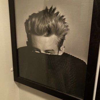 Upper West - James dean in the telephone booth - New American Near Me - Santa Monica, California Upper West - James dean in the telephone booth - New American Near Me - Santa Monica, California