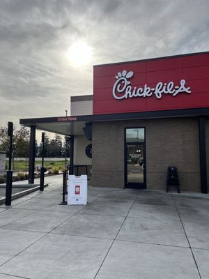 Chick-fil-A by null