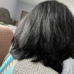 The Red Cottage Salon and Spa - Root touch up and shine treatment