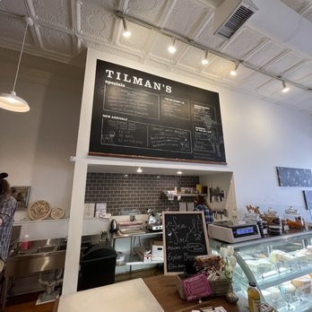 Tilman's - Inside - Wine Bars Near Me - Charlottesville, Virginia