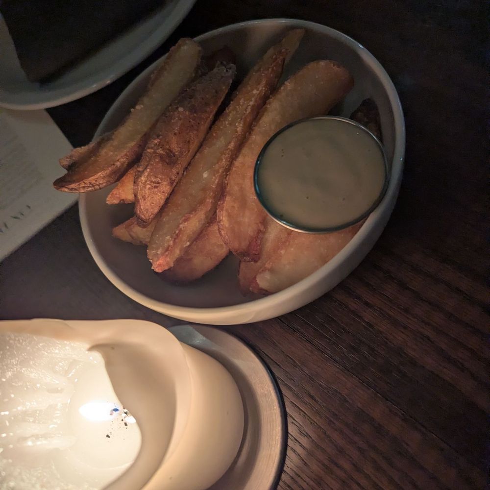 Ox Bar & Hearth - Beef fat fries - New American Near Me - Chicago, Illinois