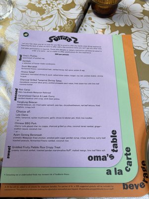 Menu photo 2 Oma's Hideaway Portland, OR Menu photo 2 Oma's Hideaway Portland, OR