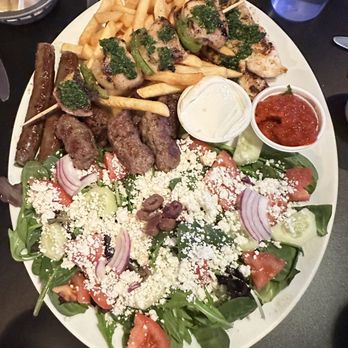 Two Brothers Cafe and Grill - Mixed Grill Chicken Dinner, $42.50 - Mediterranean Near Me - Portland, Oregon Two Brothers Cafe and Grill - Mixed Grill Chicken Dinner, $42.50 - Mediterranean Near Me - Portland, Oregon