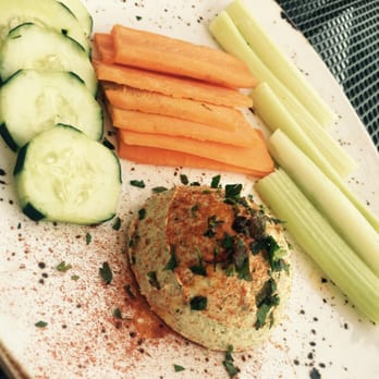 Luna Grill El Camino Real - Spicy cilantro hummus appetizer - Mediterranean Near Me - Carlsbad, California Luna Grill El Camino Real - Spicy cilantro hummus appetizer - Mediterranean Near Me - Carlsbad, California