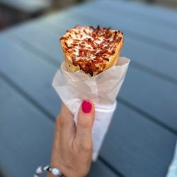Canadian National Exhibition - Pizza cone