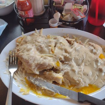 Finally Ours - Breakfast garbage plate - Diners Near Me - Syracuse, New York