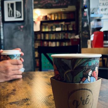 Gre Records & Coffee - Large Latte - Art Galleries Near Me - Palm Springs, California Gre Records & Coffee - Large Latte - Art Galleries Near Me - Palm Springs, California