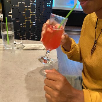 Southern Kitchen - Adult Strawberry Lemonade drink - Southern Near Me - Richmond, Virginia