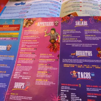 La Fortaleza - lovely menu  many options! - Mexican Near Me - Clifton, New Jersey