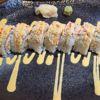 Yama Sushi Roll House - Crazy Yama specialty roll - Sushi Bars Near Me - Yorktown, Virginia Yama Sushi Roll House - Crazy Yama specialty roll - Sushi Bars Near Me - Yorktown, Virginia