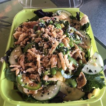 Mel’s Tiki Cafe - Create your own poke bowl. Raw tuna, raw salmon, half quinoa half greens, assorted toppings. Super customizable!! - Breakfast & Brunch Near Me - Indialantic, Florida Mel’s Tiki Cafe - Create your own poke bowl. Raw tuna, raw salmon, half quinoa half greens, assorted toppings. Super customizable!! - Breakfast & Brunch Near Me - Indialantic, Florida