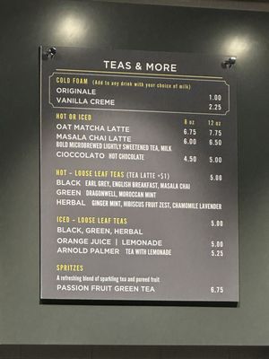 Menu photo 8 Caffe Luxxe Culver City, CA Menu photo 8 Caffe Luxxe Culver City, CA